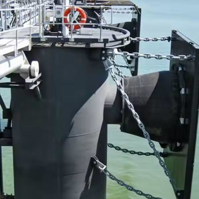 Panneau d'écrou marine à haute absorption d'énergie pour les bateaux industriels du port de quai