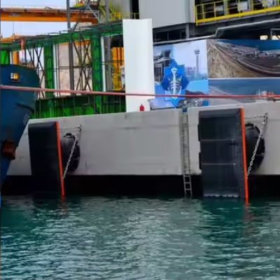 Fenders en caoutchouc à cône personnalisés Fenders en caoutchouc pour navires pour la protection des navires