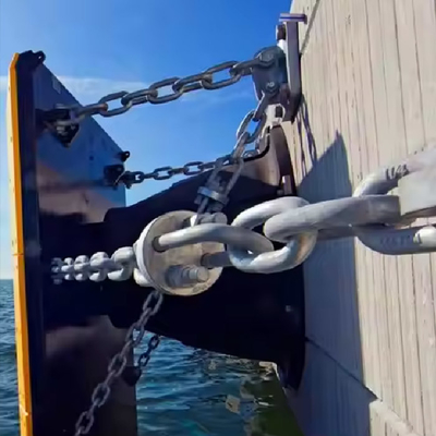 Fenders en caoutchouc à cône personnalisés Fenders en caoutchouc pour navires pour la protection des navires