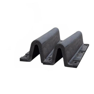 Super arch marine en caoutchouc de type V et pare-chocs de quai pour les chantiers navals