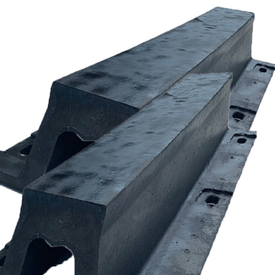 BV Certifié Fender type V Bateaux fournitures maritimes caoutchouc Fender en forme de V