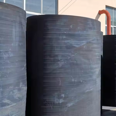 Fendeur en caoutchouc cylindrique creux à l'avant de la proue pour bateaux et ports