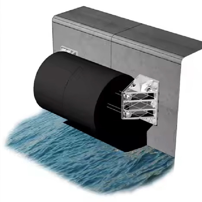 Fendeur en caoutchouc cylindrique creux à l'avant de la proue pour bateaux et ports