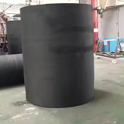 Fender en caoutchouc de type cylindrique pour navire et quai