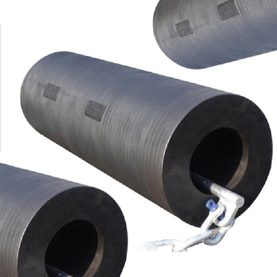Fender en caoutchouc de type cylindrique pour navire et quai