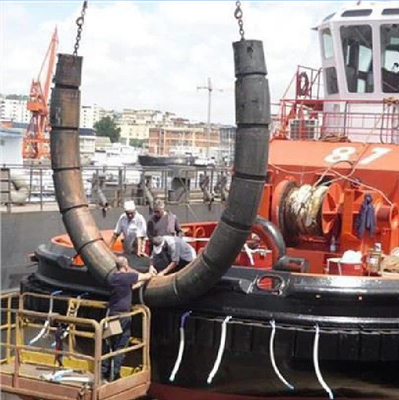 Des pare-chocs pour remorqueurs de bateaux en caoutchouc marine cylindrique avec ABS Cert