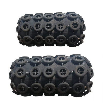 Résistant aux rayonnements UV Jumbo Fender Dimensions personnalisables Longue durée de vie