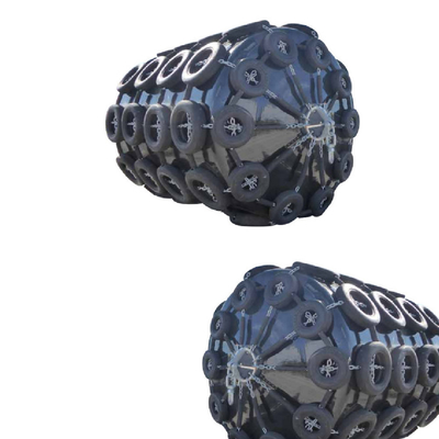 Jumbo Fender avec fournit un rembourrage pendant l' amarrement et réduit le bruit lors de l' impact