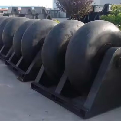 Fenders à rouleaux de longue durée pour les fenders d'angle 15-20 ans