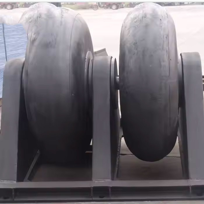 NBR Marine Dock Roller Fenders Absorption des chocs