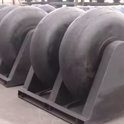 NBR Marine Dock Roller Fenders Absorption des chocs