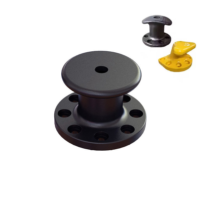 Bollards d'amarrage flexibles pour différentes conceptions de quai et tailles de navires