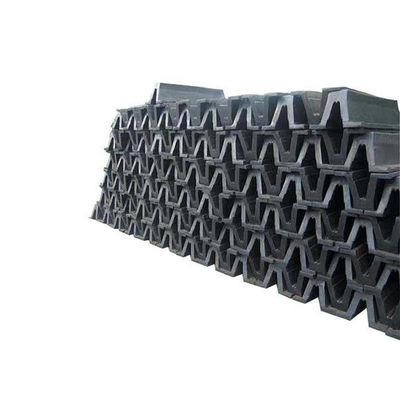 Absorption d'impact supérieure Dock Fender en caoutchouc UV résistant à l'huile Installation facile