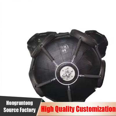 3.0m Jumbo Pneumatic Fender Absorption de choc supérieure étanche à l'eau salée