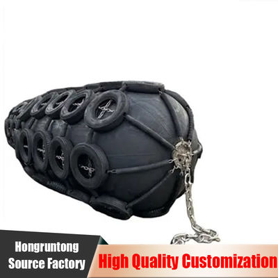 3.0m Jumbo Pneumatic Fender Absorption de choc supérieure étanche à l'eau salée