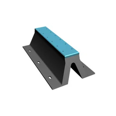 Résistant à la corrosion Fender à arc en caoutchouc 700h Installation rapide Corps renforcé Faible entretien