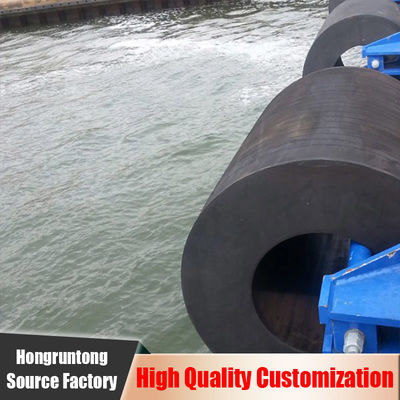 Défenses en caoutchouc cylindriques 1000×2000mm, flexibles, longue durée de vie, matériau respectueux de l'environnement