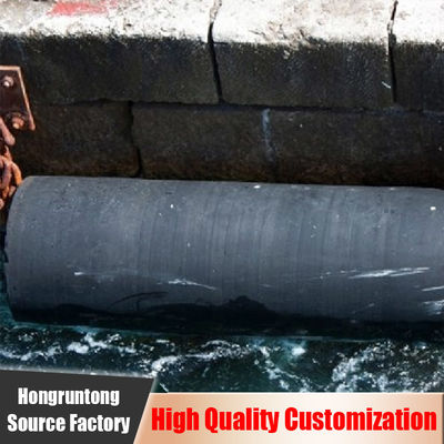 Défenses en caoutchouc cylindriques 1000×2000mm, flexibles, longue durée de vie, matériau respectueux de l'environnement