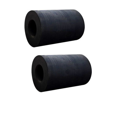 500 × 1000 mm Fender cylindrique résistant aux UV à rebond élevé