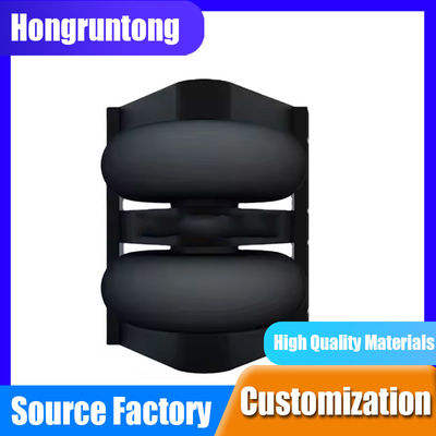 Défense maritime offshore résistante aux tempêtes, résistante à l'eau salée, robuste, facile à installer, surfaces non marquantes