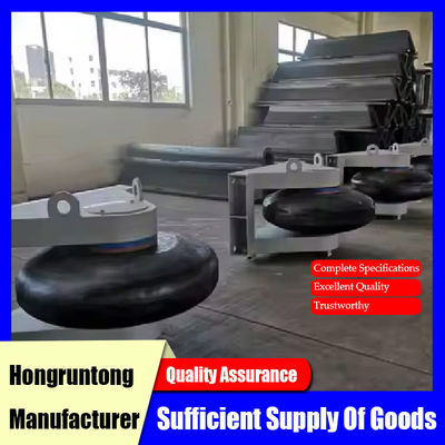 Défense d'accostage à rouleau pour navire, roulement lisse, friction réduite sur la coque, taille personnalisée