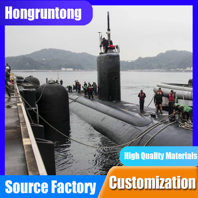 Les pare-chocs des sous-marins sont moins usés et conformes aux normes maritimes internationales