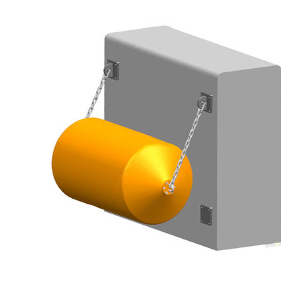 Port mousse pare-chocs résistant aux intempéries résistant aux produits chimiques résistant à l'abrasion absorbant les chocs