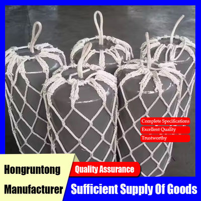 Défense flottante en mousse haute capacité d'absorption d'énergie résistante aux UV, à l'eau de mer et au vieillissement