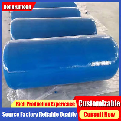 Défense flottante en mousse haute capacité d'absorption d'énergie résistante aux UV, à l'eau de mer et au vieillissement