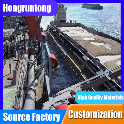 Défense flottante en mousse haute capacité d'absorption d'énergie résistante aux UV, à l'eau de mer et au vieillissement