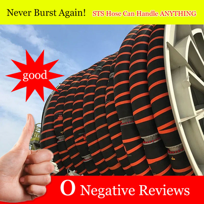 Tuyau de quai haute résistance à l'usure, léger, à débit régulier, durabilité accrue