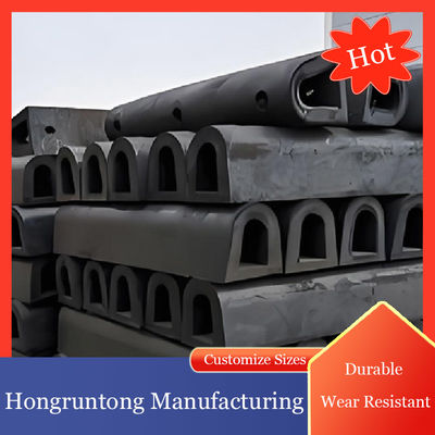 Défense de quai à haute absorption d'énergie, installation facile, économique, résistante aux intempéries, peu encombrante