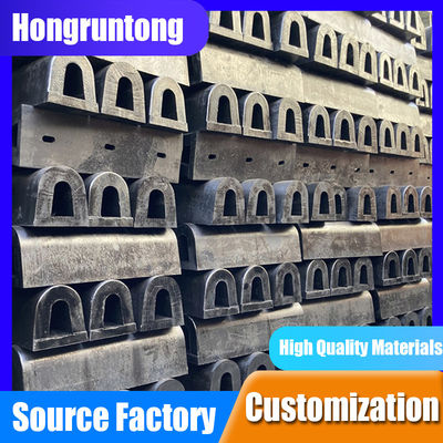 Défense de quai à haute absorption d'énergie, installation facile, économique, résistante aux intempéries, peu encombrante