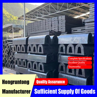 Défense de quai à haute absorption d'énergie, installation facile, économique, résistante aux intempéries, peu encombrante