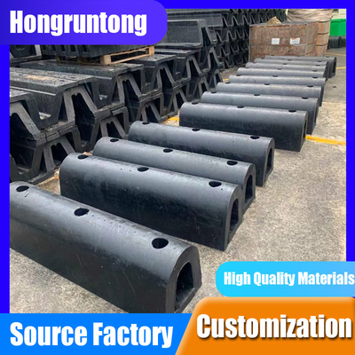 Fender en caoutchouc marin en caoutchouc lourd, absorption supérieure des chocs, fiabilité prouvée