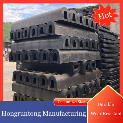 Défense de quai à ajustement flexible, haute performance, longue durée de vie, conception compacte