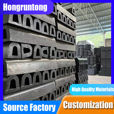 Pare-chocs de quai pour bateau en caoutchouc de qualité supérieure, conception innovante, respectueux de l'environnement, haute capacité de charge