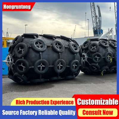 Pare-battage Jumbo Type Robuste Absorption Supérieure des Chocs Performance Stable