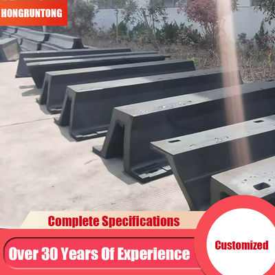 Fender en caoutchouc à arc Absorption d'énergie élevée Longue durée de vie Installation facile