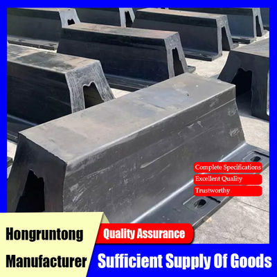 Fender en caoutchouc à arc Absorption d'énergie élevée Longue durée de vie Installation facile