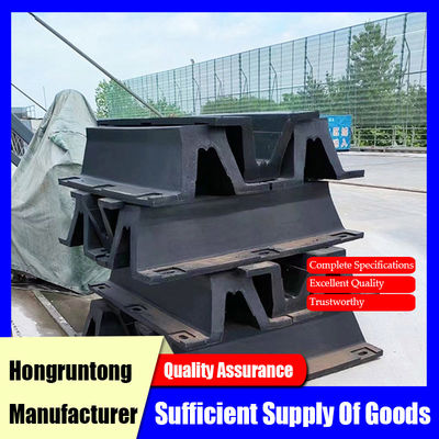 Pare-chocs de quai de type V, forte résistance aux chocs, durabilité longue durée, installation facile