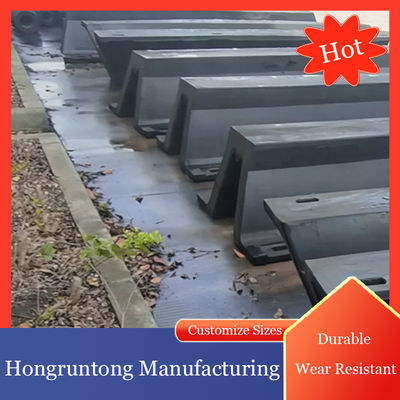 Pare-chocs de quai de type V, forte résistance aux chocs, durabilité longue durée, installation facile