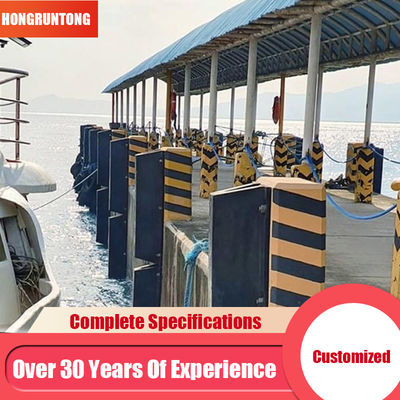 Pare-chocs de quai de type V, forte résistance aux chocs, durabilité longue durée, installation facile