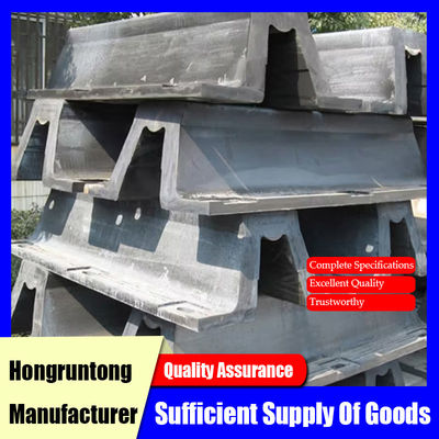 Défense en caoutchouc pour quai Matériau durable Résistant aux intempéries Installation facile Haute absorption d'énergie