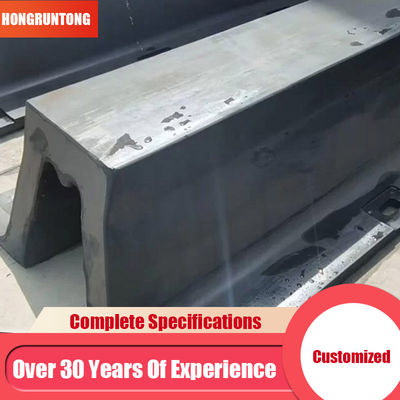 Défense en caoutchouc pour quai Matériau durable Résistant aux intempéries Installation facile Haute absorption d'énergie