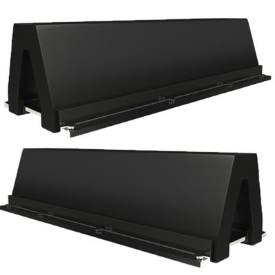 Pare-chocs de quai de type V, forte résistance aux chocs, durabilité longue durée, installation facile