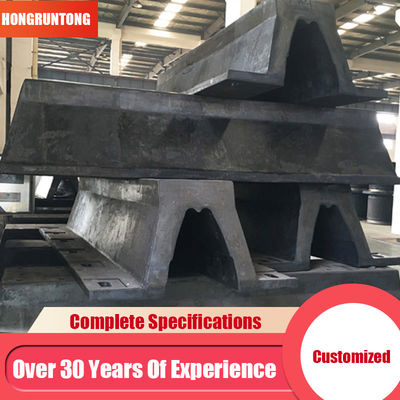 Fender marin en forme de V absorption efficace des chocs conception légère