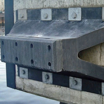 Fender marin en forme de V absorption efficace des chocs conception légère