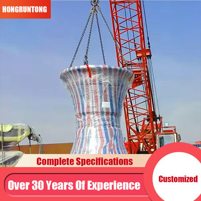 Défense de type cône à haute résistance à la fatigue, légère et structurellement solide