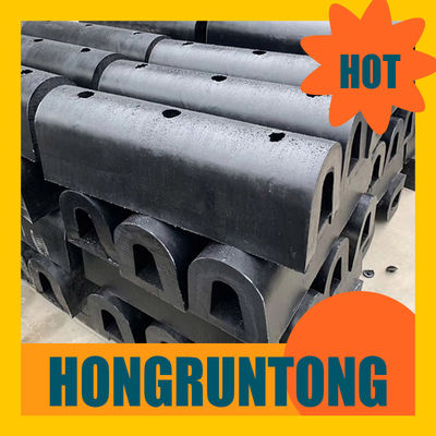 Défense de type D marine, conception légère et flexible, assure une sécurité fiable en cas de collision